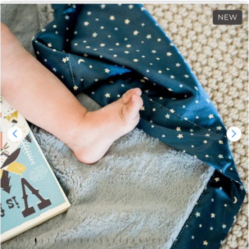 SATIN BACK MINI BLANKETS