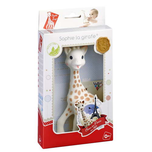 Sophie la girafe - Fresh Touch - Sooth Painful Gums for Babies - Made of natural rubber - For Babies from Birth, Sophie la girafe