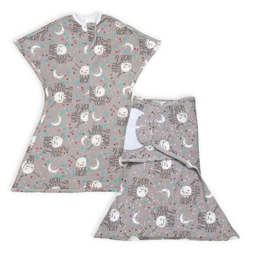 Sleeping Baby Starter Kit #1 - Zippy Swaddle + Zipadee-Zip Bundle