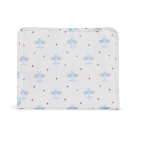 Large Roadie Zip Pouch, David's Airplane