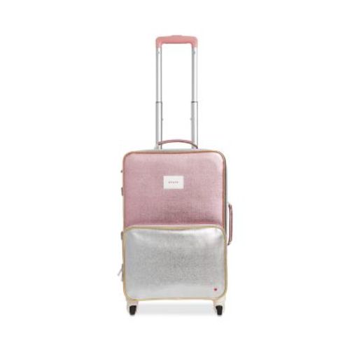 Logan Metallic Carry-On Suitcase