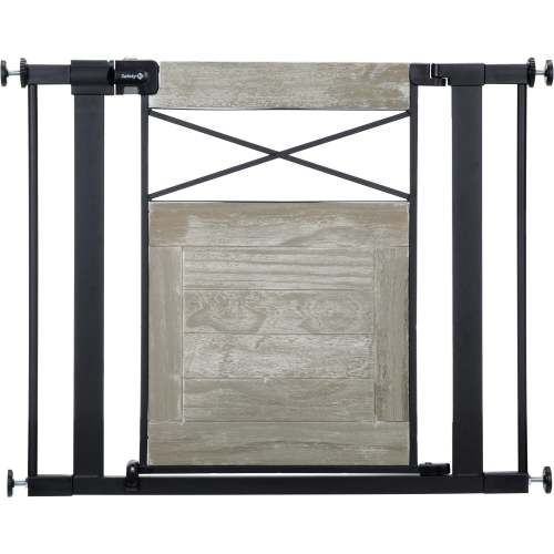 Farmhouse Walk-Through Gate (Grey) - Grey