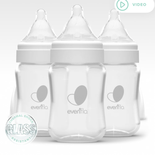 Evenflo 🍼 Balance + Bottles for Breastfed Babies – Evenflo Feeding
