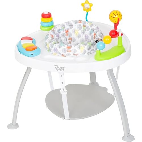Smart Steps® Bounce N' Play Centro de actividades 3 en 1, Woodland Walk