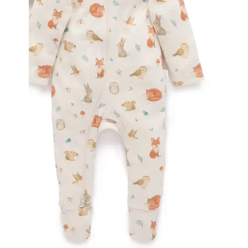 Woodland 2 Pack Zip Growsuit
