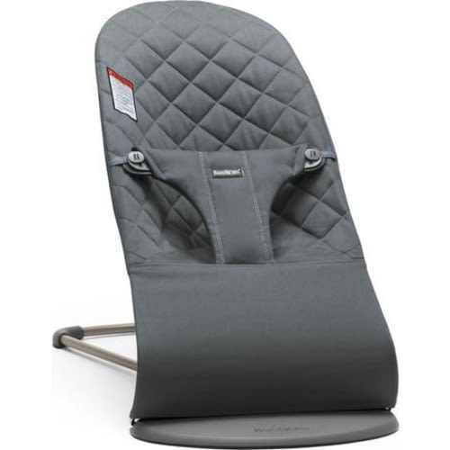 Bouncer Bliss Convertible Quilted Baby Bouncer