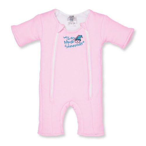 Baby Merlin's Magic Sleepsuit Swaddle Wrap Transition Product - 3-6 Months - Off White