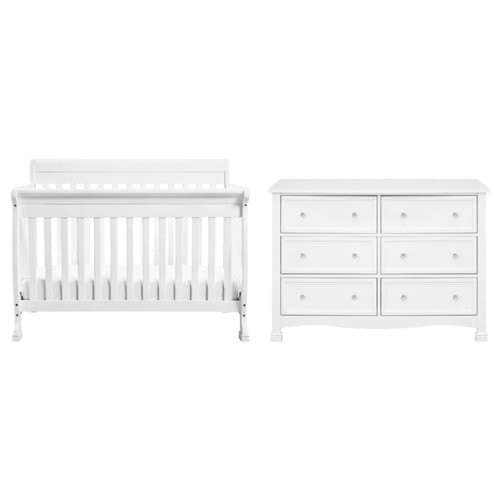 Kalani Convertible Standard Nursery Furniture Set