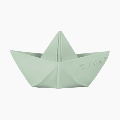 Oli & Carol Origami Boat - Mint