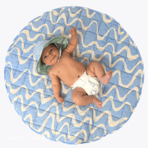 Storq Inside/Outside Play Mat - Waves