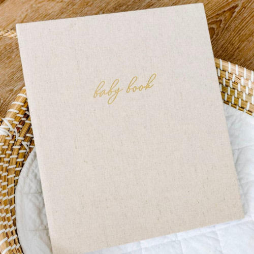Etsy First Year Baby Book