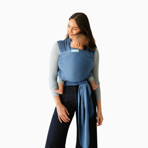 Classic Wrap Carrier - Ocean Blue