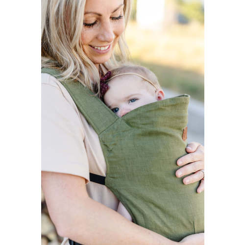 Happy Baby - Versa Baby Carrier | Cypress + Black Webbing