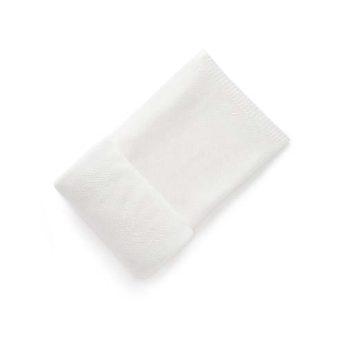 White Textured Blanket - Baby Blankets - Purebaby - Purebaby