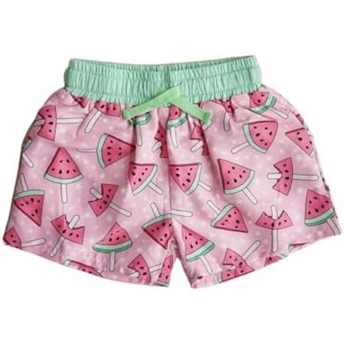 Caden Lane Boys Swim Trunks, Chlorine Resistant, Quick-Drying, Stretchy Swim Shorts with Mesh Lining for Baby, Toddler & Kids