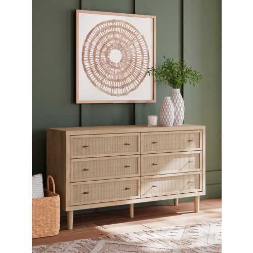 Cielden 6 Drawer Dresser