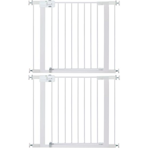 Safety 1st 2 Pack Easy Install 28" Walk Thru Gate, Fits Between 29" and 38"