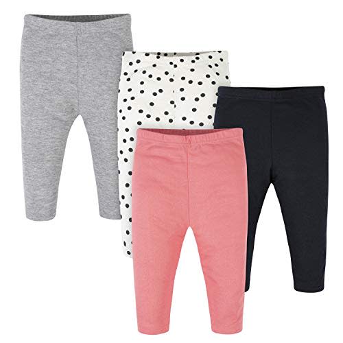 Onesies Brand Baby Boys' 4 Pack Pants Mix N Match Newborn to 12m