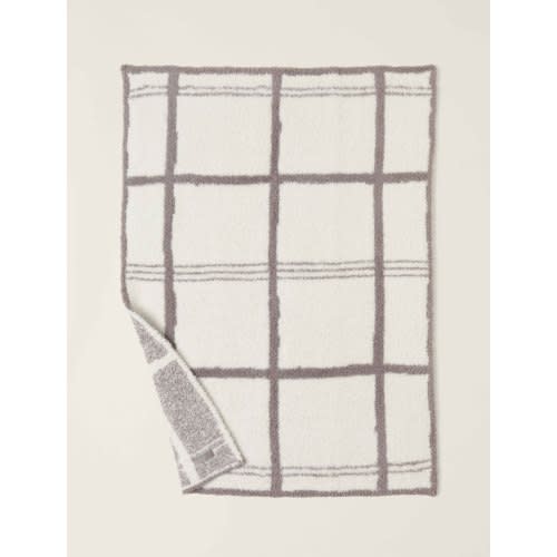 CozyChic® Grid Plaid Stroller Blanket