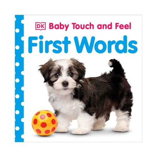 First Words - (Baby Touch And Feel) (Board Book)