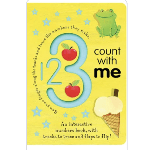 123 Count with Me (Trace-And-Flip Fun!)
