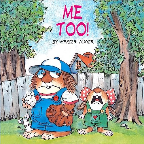 Me Too! (A Golden Look-Look Book) Paperback – Picture Book, March 27, 2001