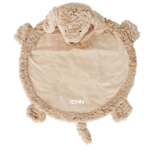 Labradoodle Plush Play Mat