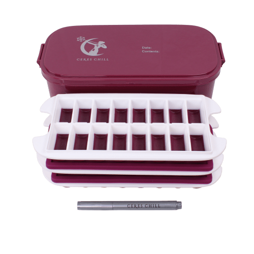 Milkstache Freezing System – Ceres Chill