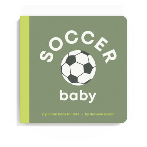 Soccer Baby Board Book