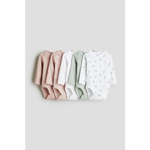 5-PACK LONG-SLEEVED BODYSUITS