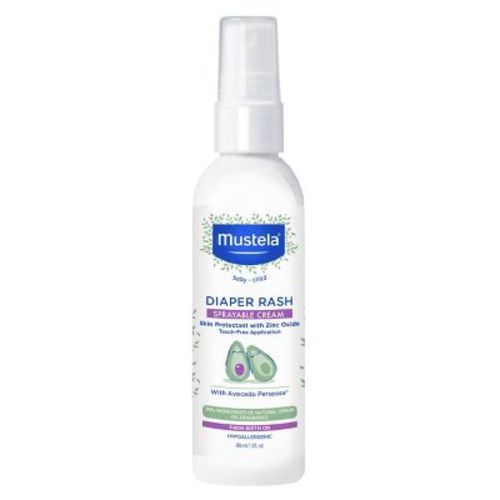 Mustela Sprayable Diaper Rash Cream - 3 Fl Oz