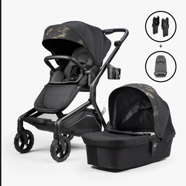 S-1 Tactical Stroller + Bassinet Bundle | Save | TBG – Tactical Baby Gear