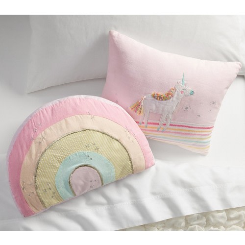 Rainbow & Unicorn Pillows