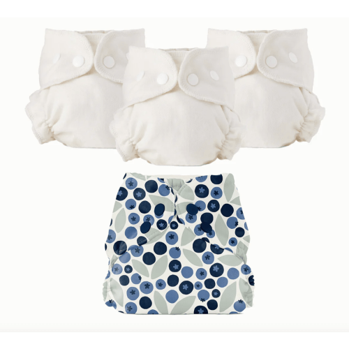 Esembly Organic Cloth Diaper Bundle Starter