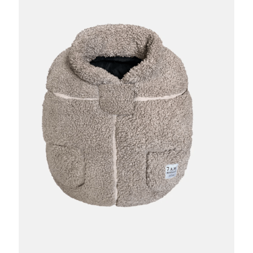 Car Seat Cocoon - Teddy