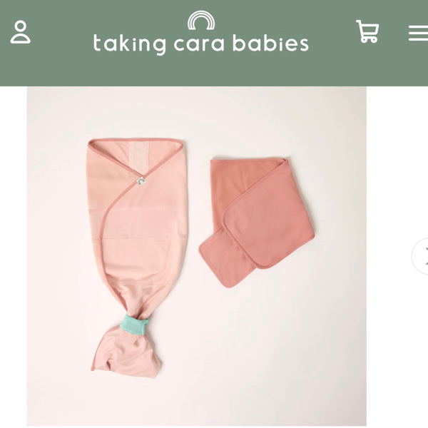 b.e.s.t. swaddle - ballerina pink