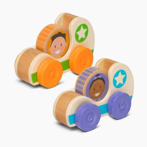 Melissa & Doug Go TOTs Friend & Car Bundle