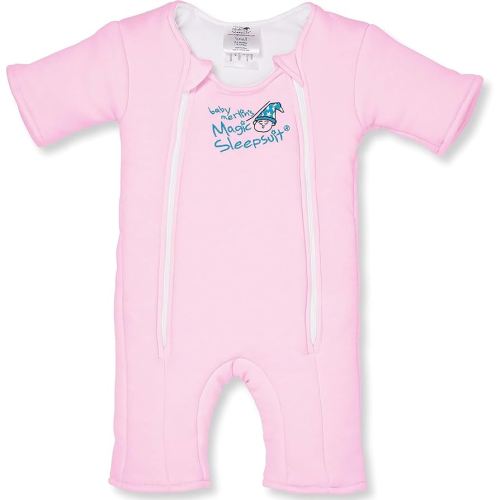 Baby Merlin's Magic Sleepsuit - Cotton Baby Swaddle - Md & Lg