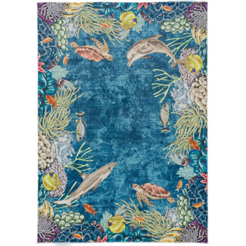 Highland Dunes Abagayle Rectangle Area Rug | Wayfair