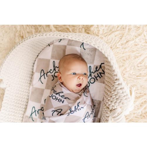 Baby Name Swaddle