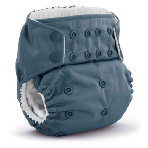 Kanga Care Rumparooz G3 Stay Dry Reusable One Size Cloth Pocket Diaper - Dusk