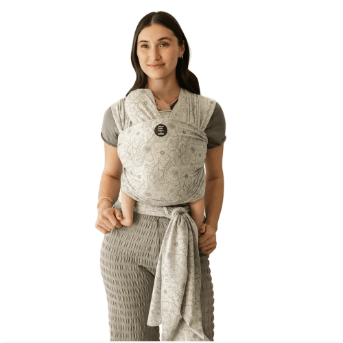 Classic Wrap Baby Carrier by Petunia Pickle Bottom - Seaside Poppies