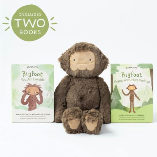 Stuffed Bigfoot & Children's Self-Esteem Books | Slumberkins