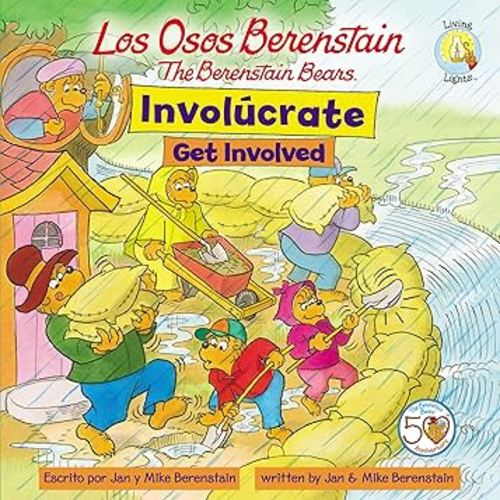 Los Osos Berenstain Involúcrate / Get Involved (Spanish Edition)
