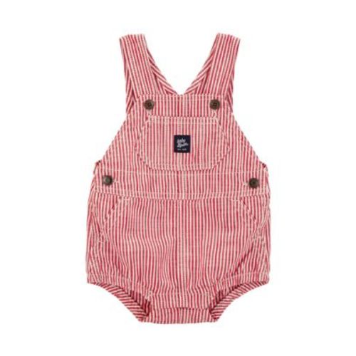 Baby Boys Hickory Bubble Overalls