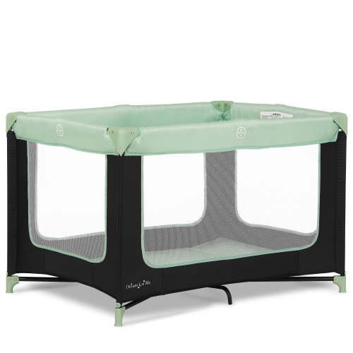 Dream on Me Zodiak Portable Playard with Carry Bag & Shoulder Strap, Mint, Unisex