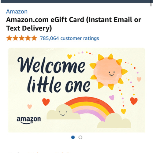 Amazon Gift Card