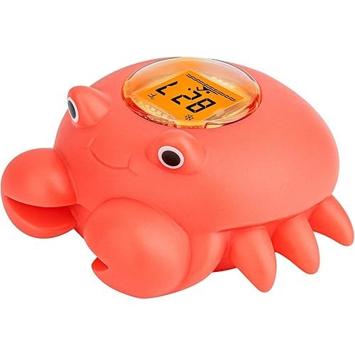 Baby Bath Thermometer, Infant Baby Bath Floating Toy Safety Temperature Water,Floating Pool Thermometer for Outdoor & Indoor Swimming Pools Spas Hot Tubs by BGYTWEYTD