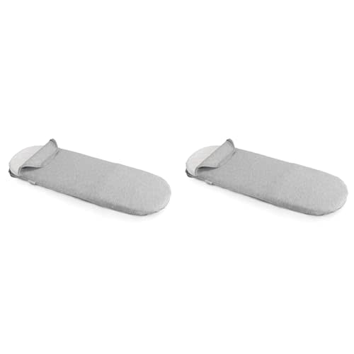 UPPAbaby Mattress Cover for Bassinet -Light Grey (Pack of 2)