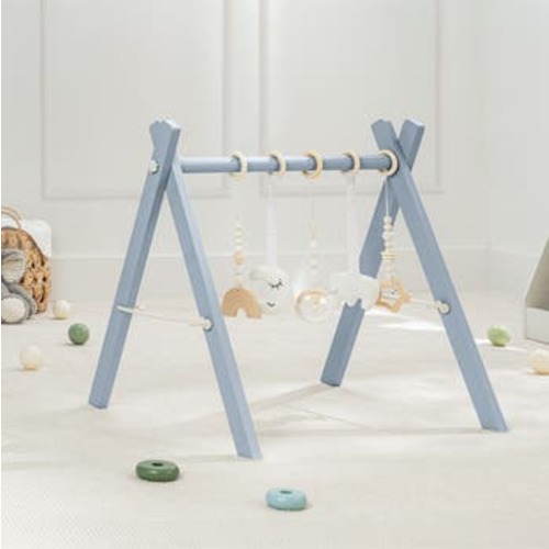 Wooden Baby Play Gym Set